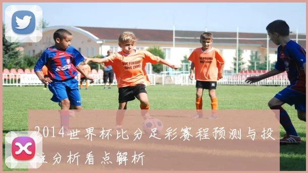 2014世界杯比分足彩赛程预测与投注分析看点解析