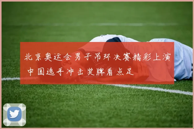 北京奥运会男子吊环决赛精彩上演 中国选手冲击奖牌看点足